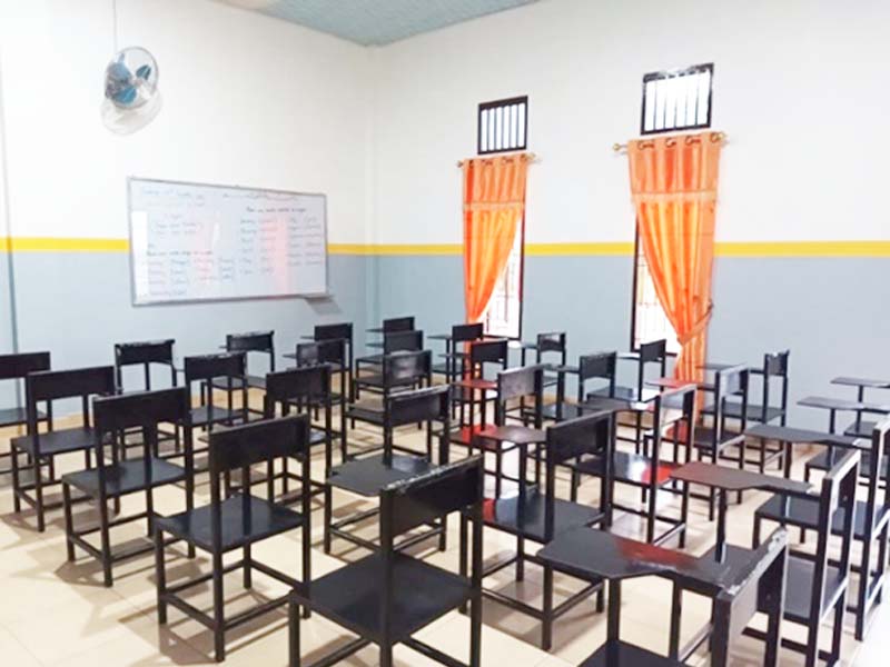 MIS Sabilal Muhtadin Plus-Ruang Belajar